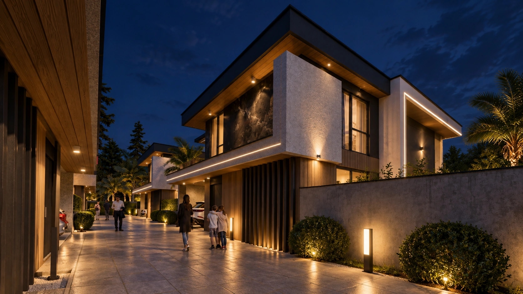Four Villas