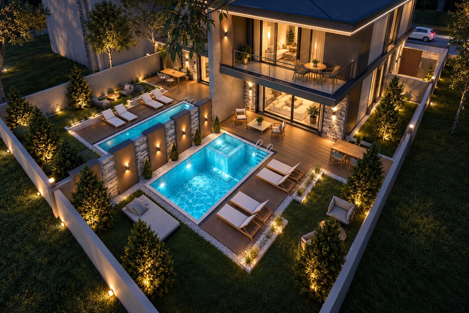 Twin Villas
