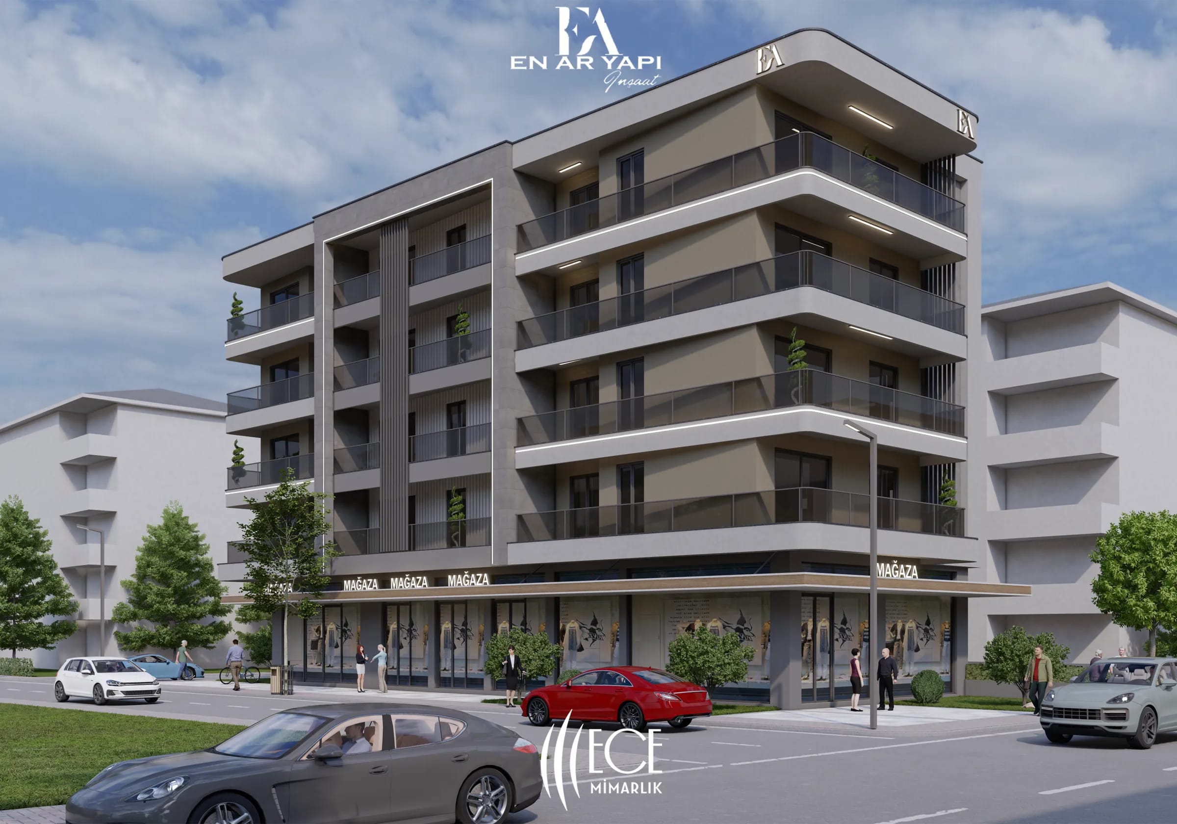 Резиденция Тепе — Turan Mahallesi, Merkez / Isparta